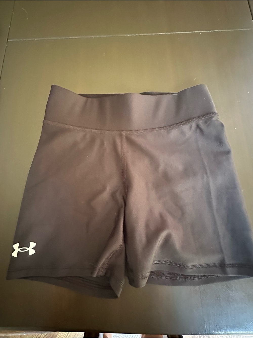 Under Armour Women's Black Performance Bike Shorts